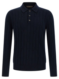 ZANONE - ZANONE - Cashmere polo shirt - Men’s Tops