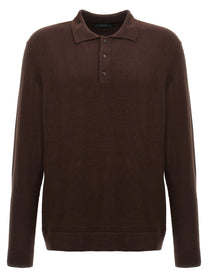 ZANONE - ZANONE - Cashmere wool polo shirt - Men’s Tops