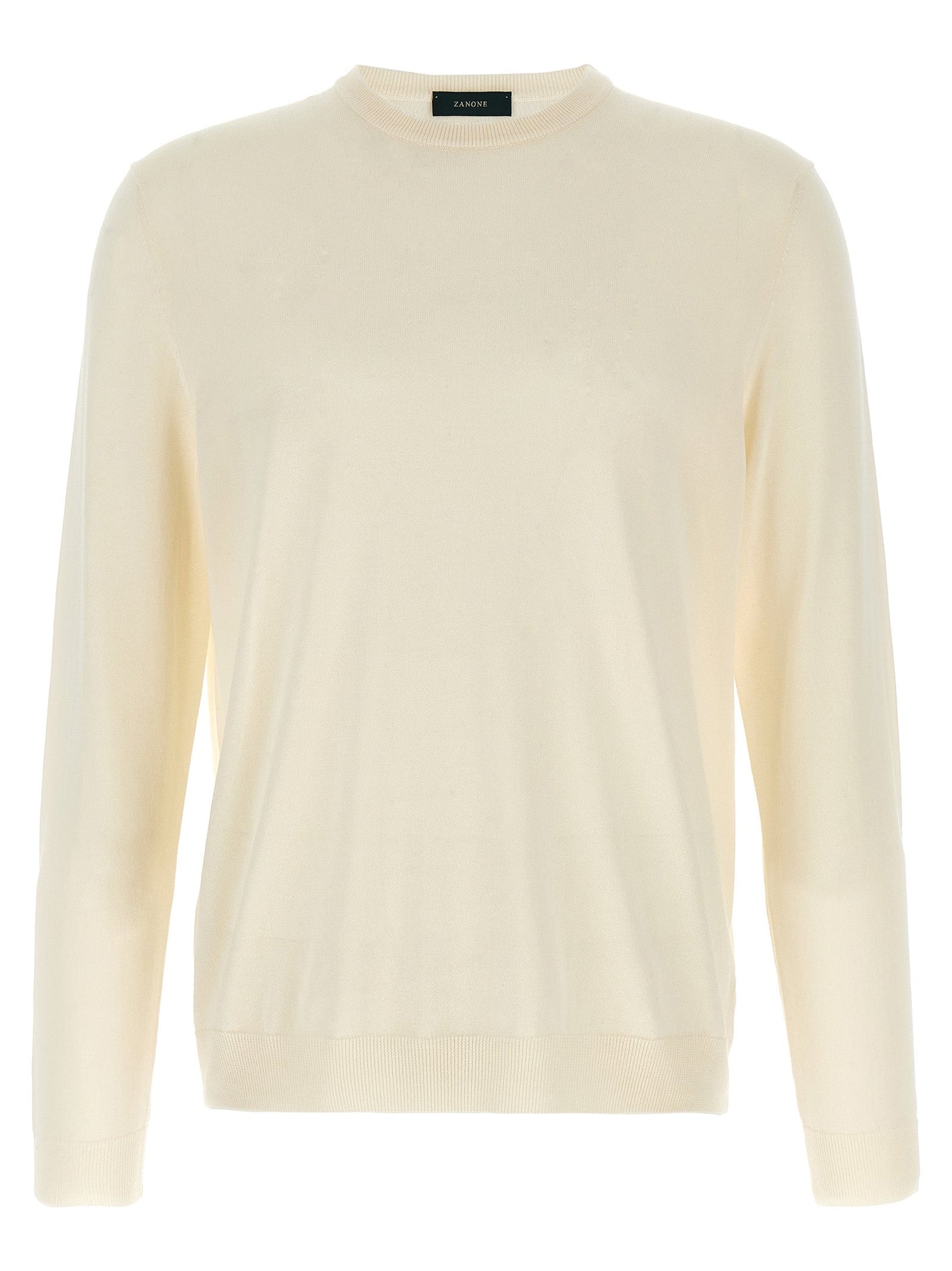 ZANONE - ZANONE - Cotton sweater - Men’s Knitwear