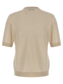 ZANONE - ZANONE - Linen cotton t-shirt - Men’s Tops