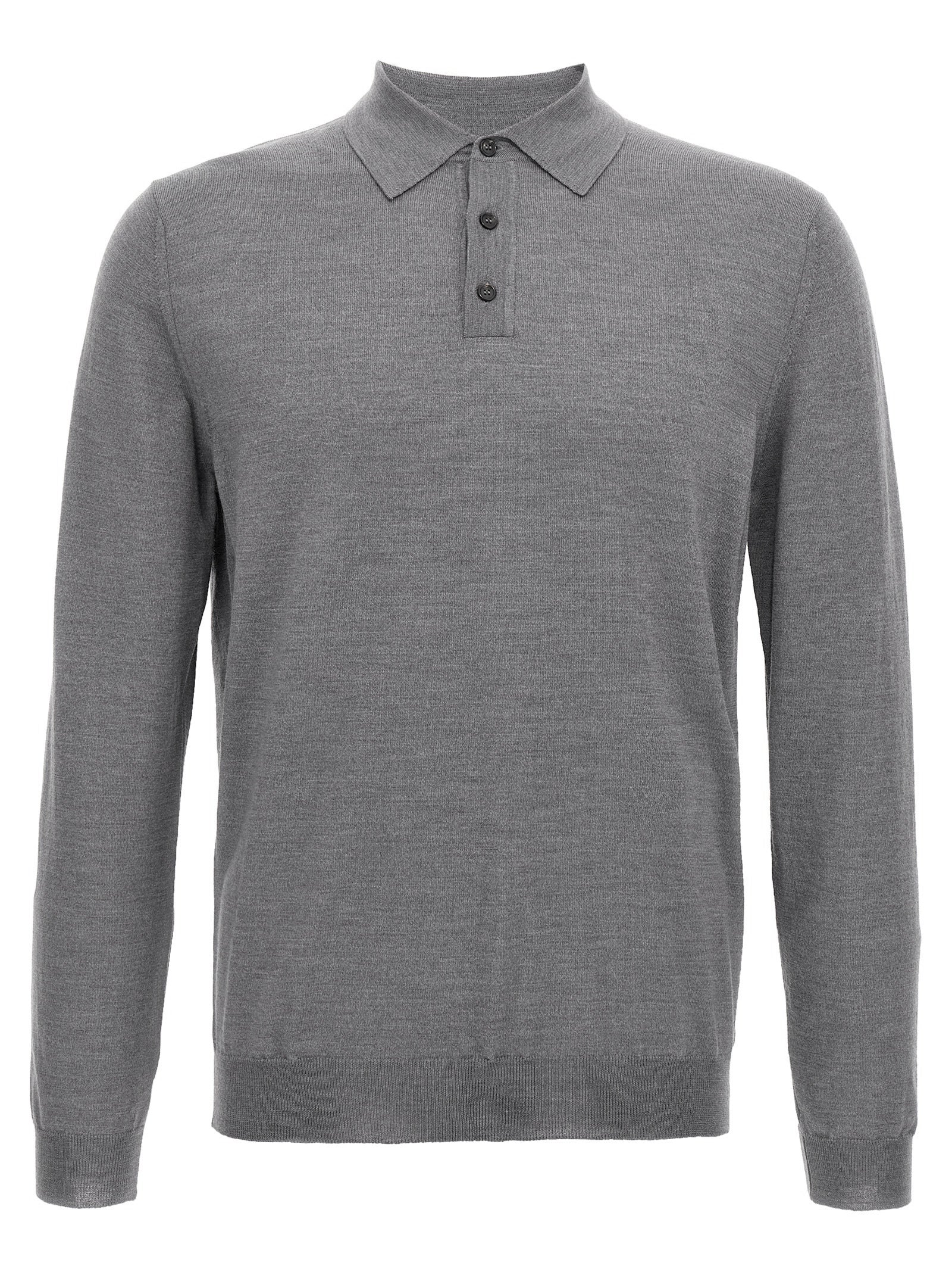ZANONE - ZANONE - Virgin wool polo shirt - Men’s Tops