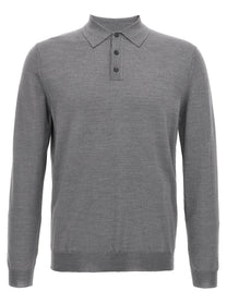 ZANONE - ZANONE - Virgin wool polo shirt - Men’s Tops