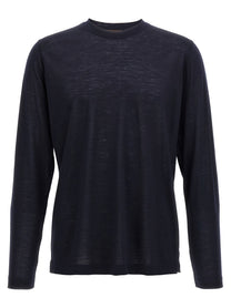 ZANONE - ZANONE - Light wool T-shirt - Men’s Tops