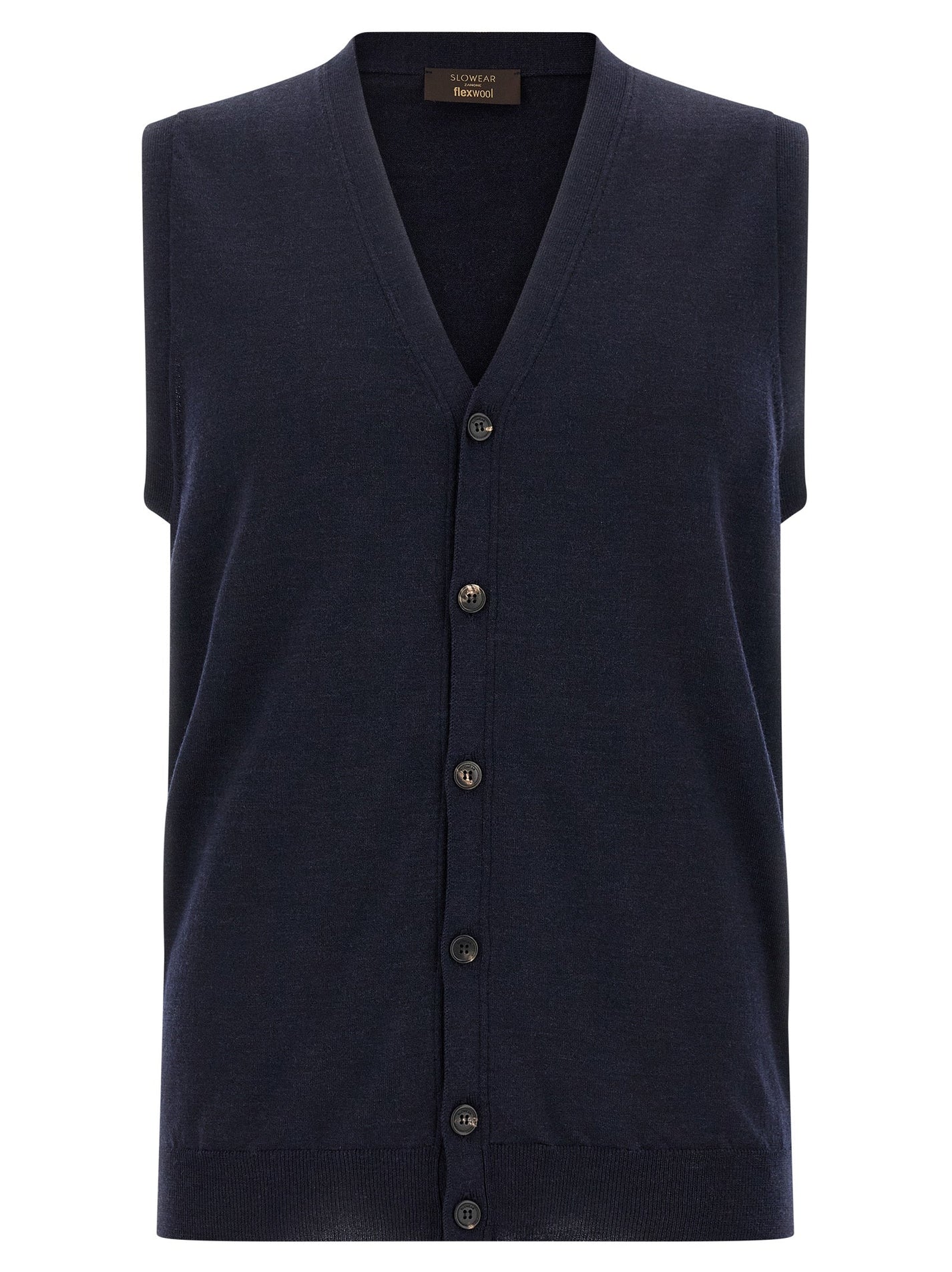 ZANONE - ZANONE - Flexwool vest - Men’s Knitwear