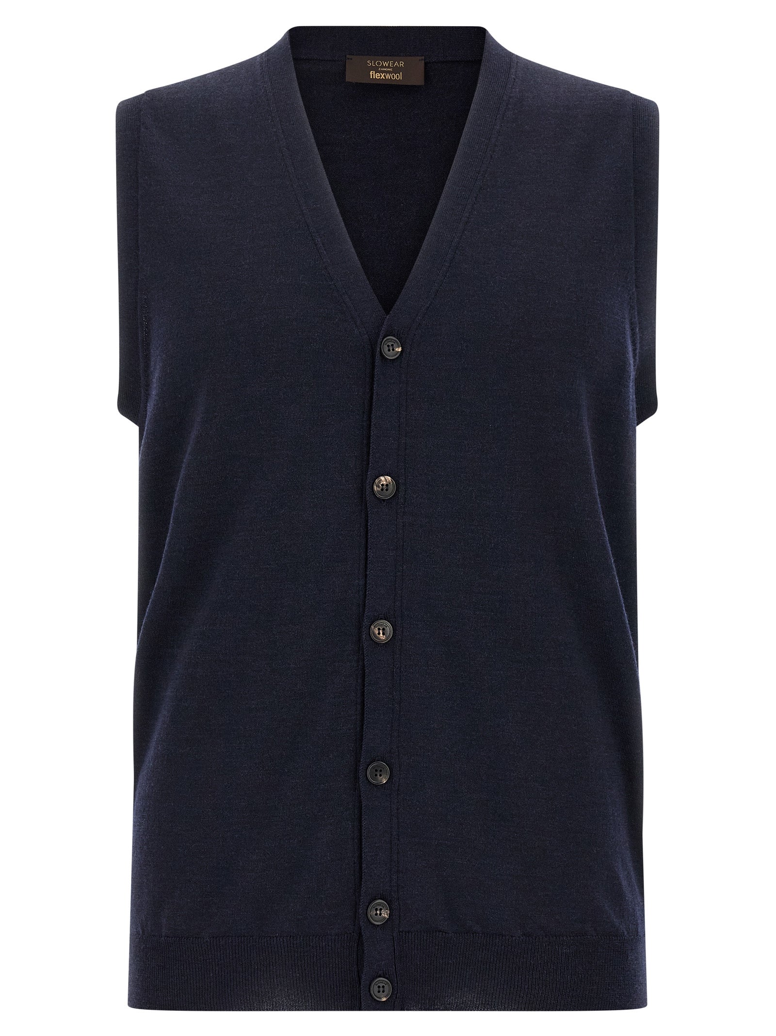 ZANONE - ZANONE - Flexwool vest - Men’s Knitwear