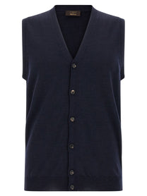 ZANONE - ZANONE - Flexwool vest - Men’s Knitwear