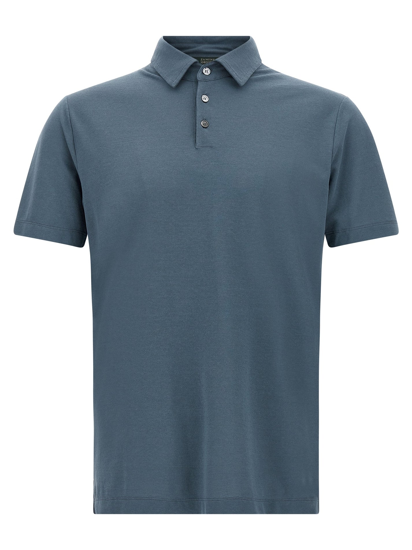 ZANONE - ZANONE - ’Ice Cotton’ polo shirt - Men’s Tops
