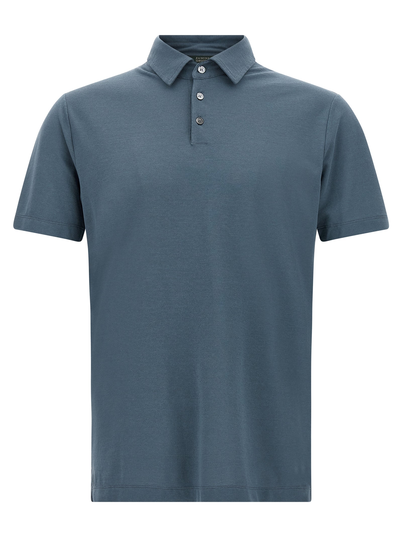 ZANONE - ZANONE - ’Ice Cotton’ polo shirt - Men’s Tops