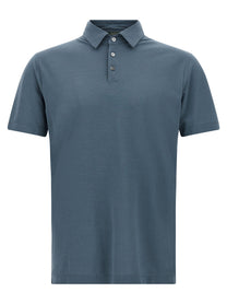 ZANONE - ZANONE - ’Ice Cotton’ polo shirt - Men’s Tops