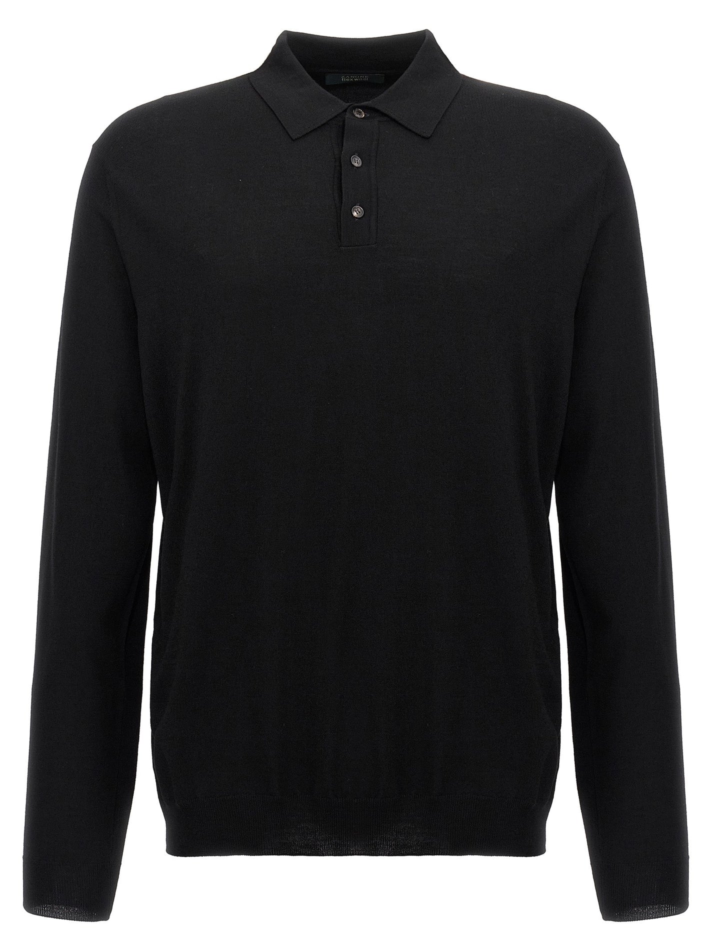 ZANONE - ZANONE - Wool polo shirt - Men’s Tops