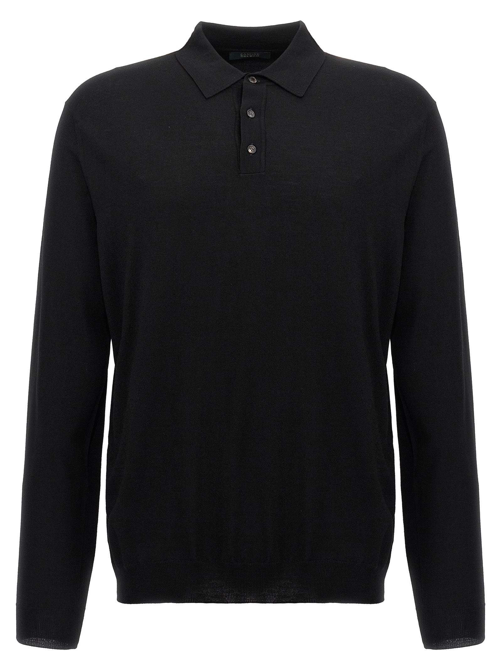 ZANONE - ZANONE - Wool polo shirt - Men’s Tops