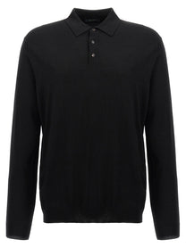 ZANONE - ZANONE - Wool polo shirt - Men’s Tops