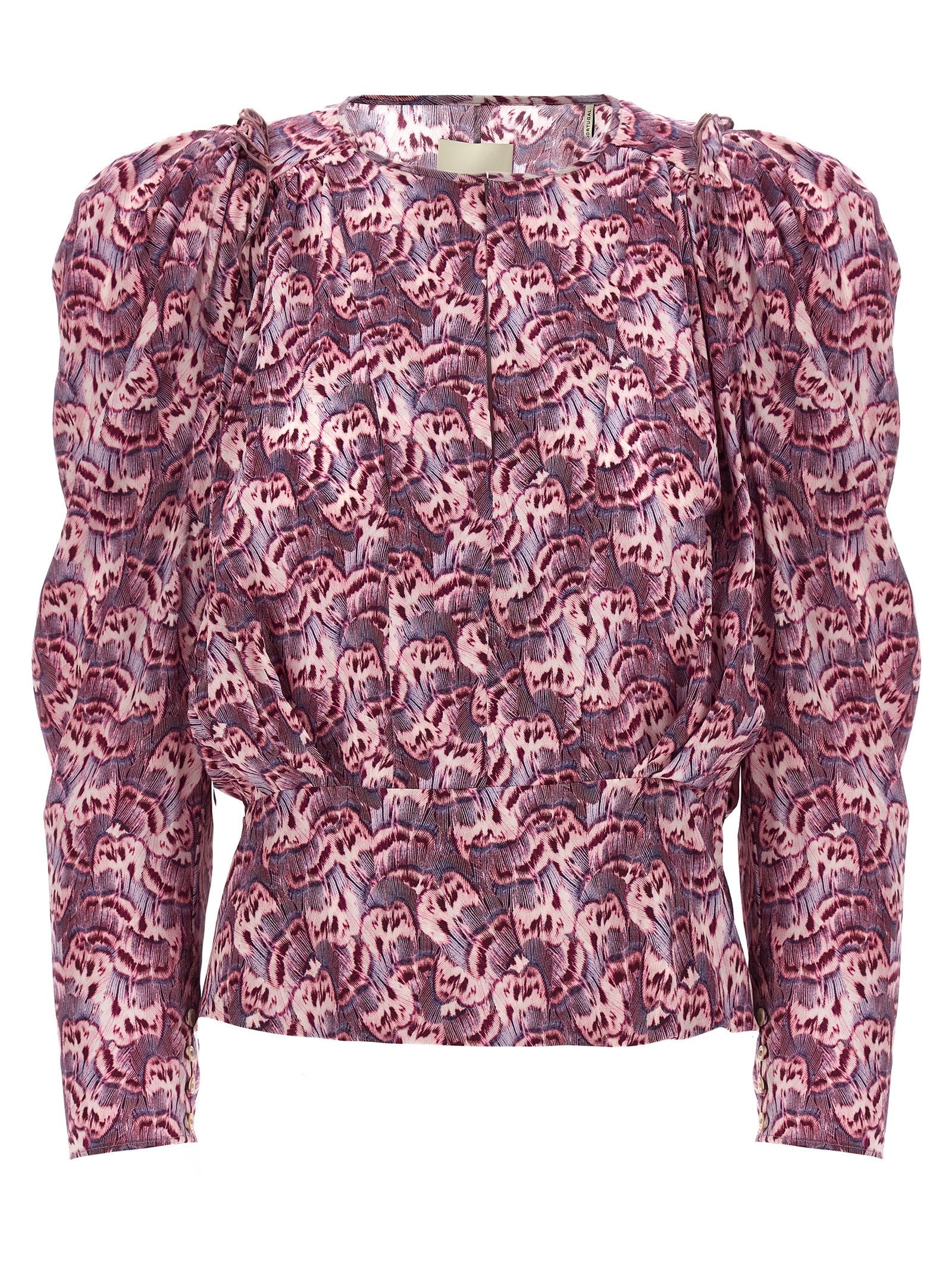 Isabel Marant Zarga Blouse Gold