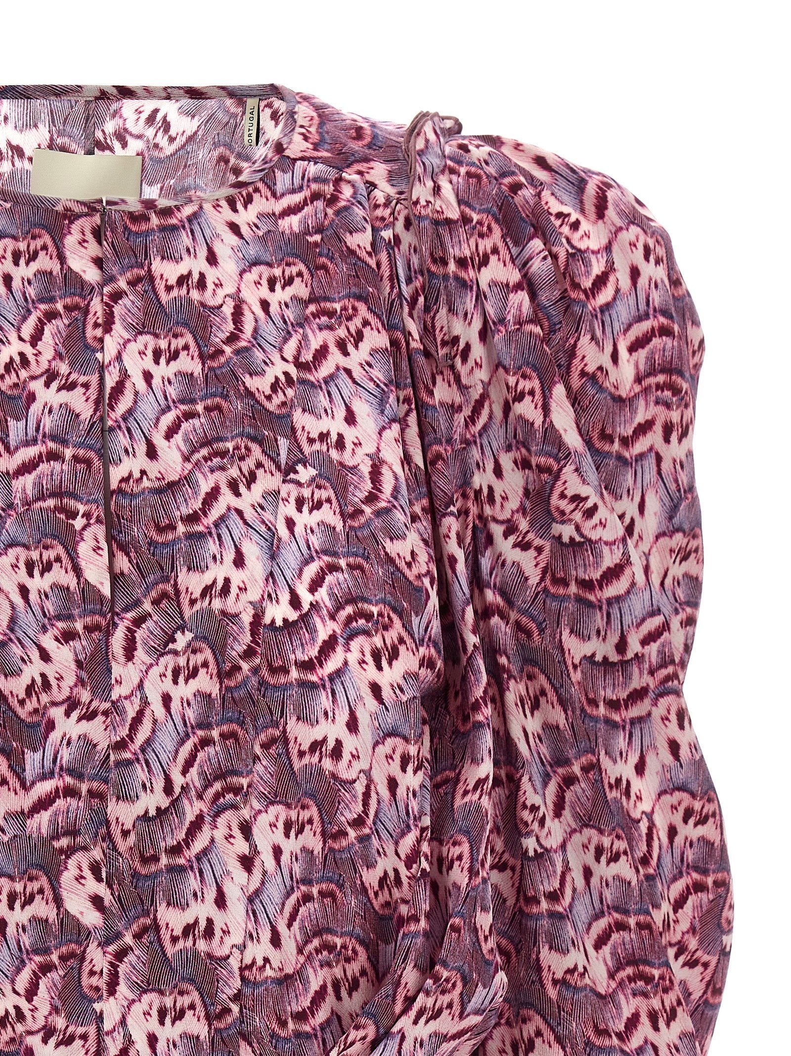 Isabel Marant Zarga Blouse Gold