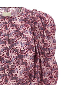 Isabel Marant Zarga Blouse Gold