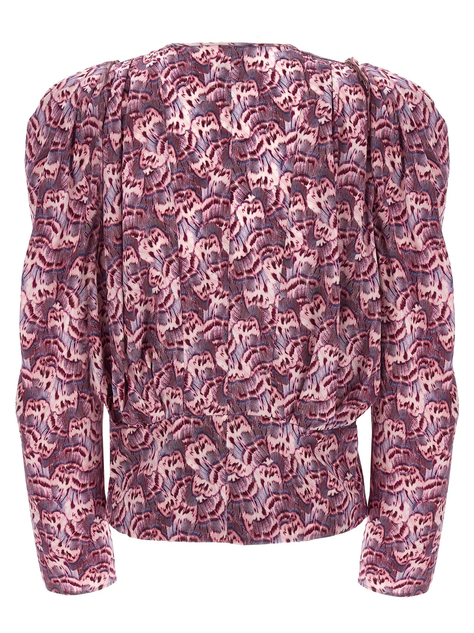 Isabel Marant Zarga Blouse Gold