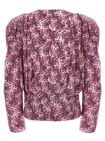 Isabel Marant Zarga Blouse Gold