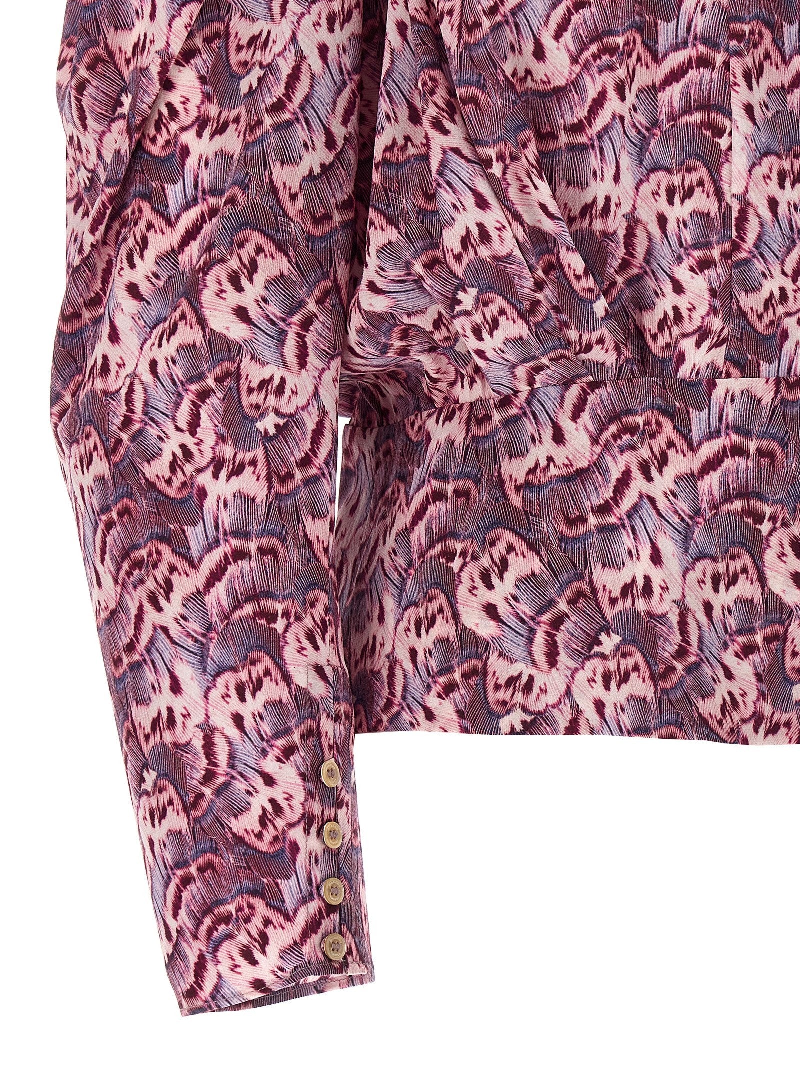Isabel Marant Zarga Blouse Gold