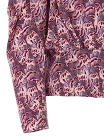 Isabel Marant Zarga Blouse Gold
