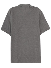 Ps By Paul Smith Men's Zebra Polo Grey