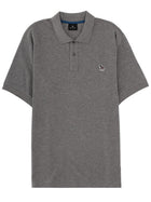 Ps By Paul Smith Men's Zebra Polo Grey