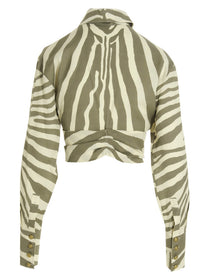 Balmain Zebra Shirt Gold
