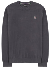 Ps By Paul Smith Men's Zebra Shirt Grey
