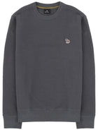 Ps By Paul Smith Men's Zebra Sweatshirt Grey
