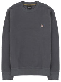 Ps By Paul Smith Men's Zebra Sweatshirt Grey