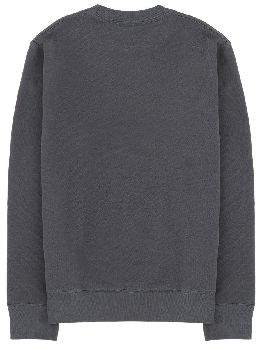 Ps By Paul Smith Men's Zebra Sweatshirt Grey