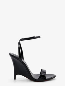 Christian Louboutin Women's Zeezeenella Leather Sandals Black