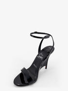 Christian Louboutin Women's Zeezeenella Leather Sandals Black, view 4