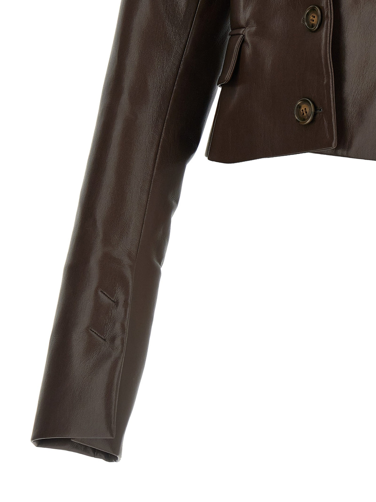 The Andamane Zefira Blazer Brown