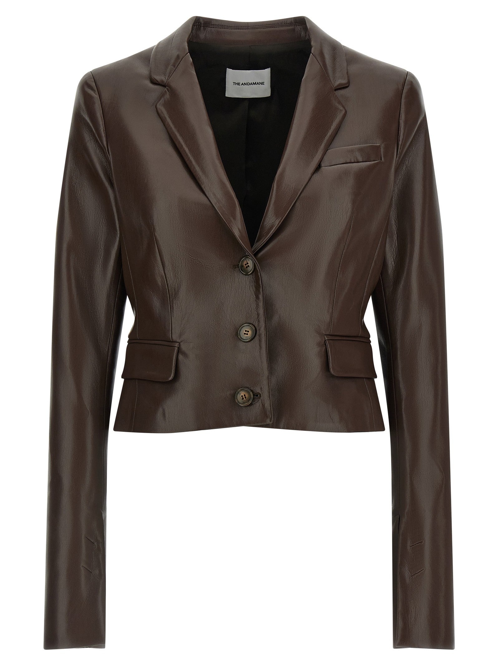 The Andamane Zefira Blazer Brown