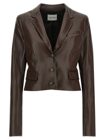 The Andamane Zefira Blazer Brown