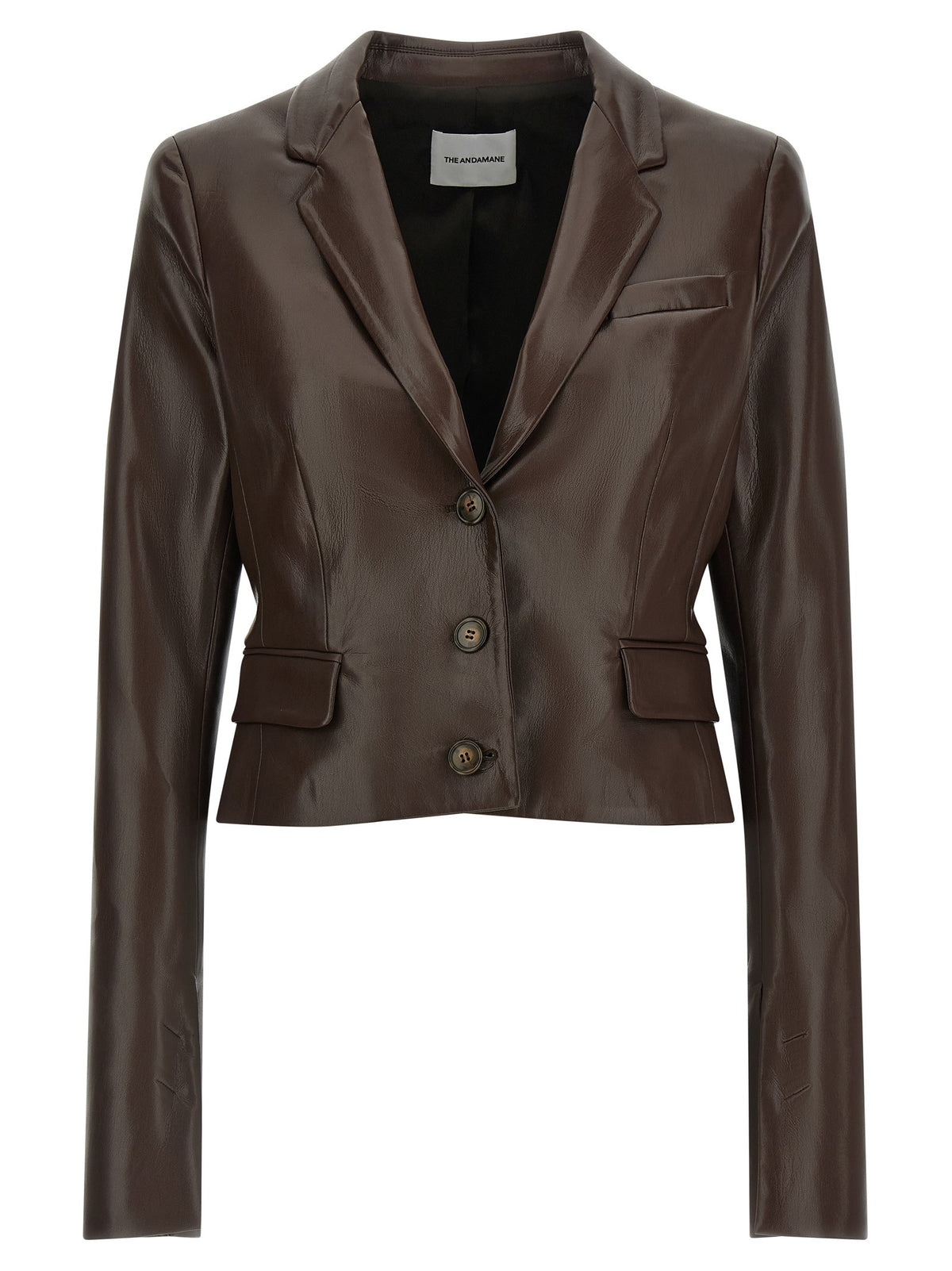 The Andamane Zefira Blazer Brown