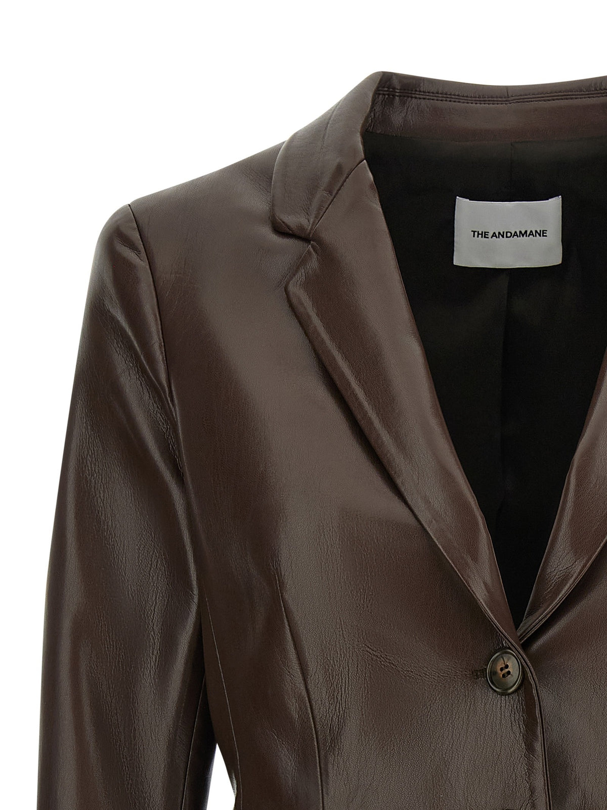 The Andamane Zefira Blazer Brown