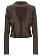 The Andamane Zefira Blazer Brown, view 2