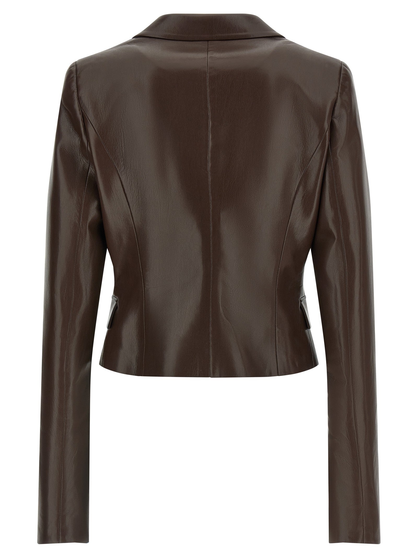 The Andamane Zefira Blazer Brown