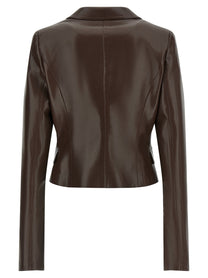 The Andamane Zefira Blazer Brown