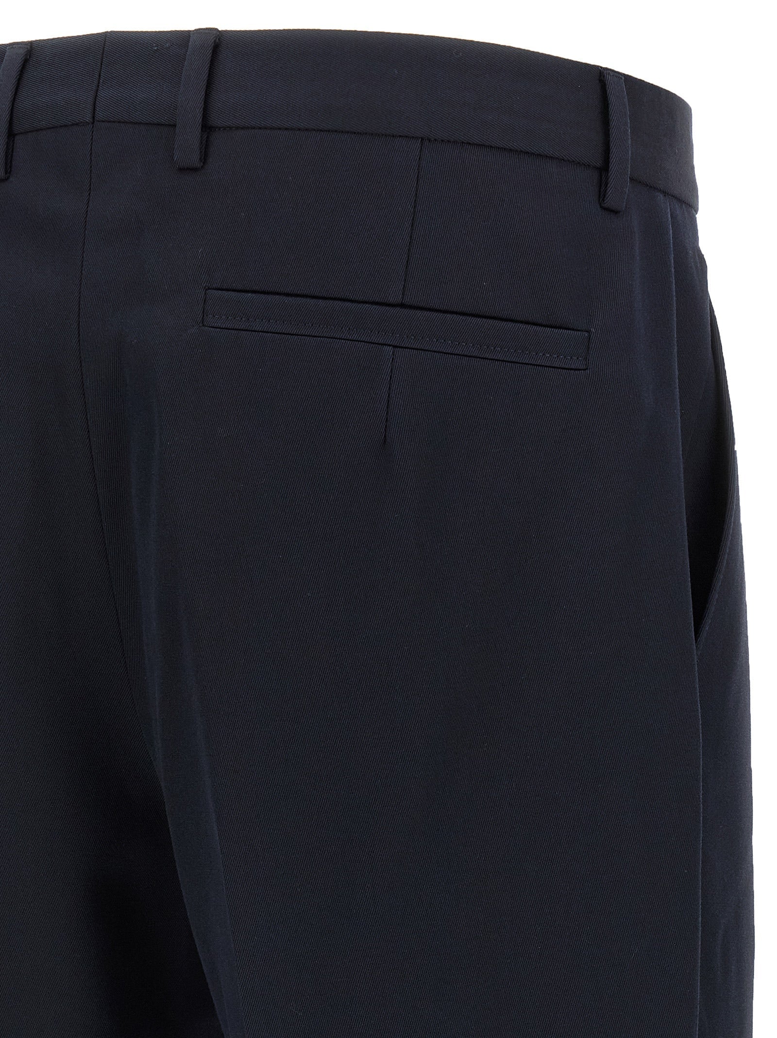 ZEGNA - ZEGNA - Cotton wool pants - Men’s Pants