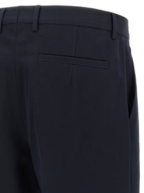 ZEGNA - ZEGNA - Cotton wool pants - Men’s Pants