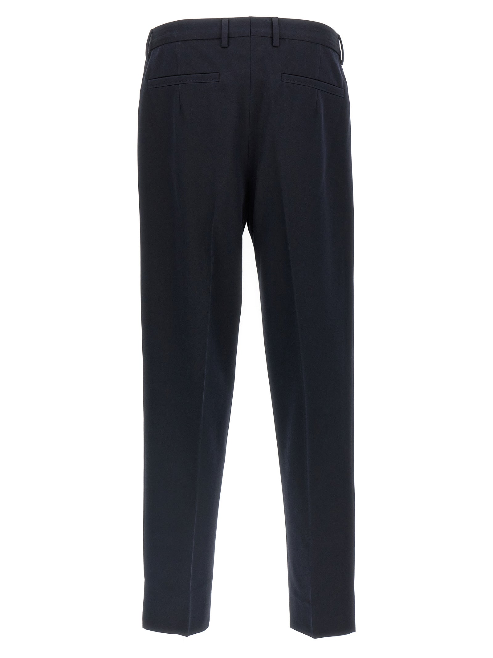 ZEGNA - ZEGNA - Cotton wool pants - Men’s Pants