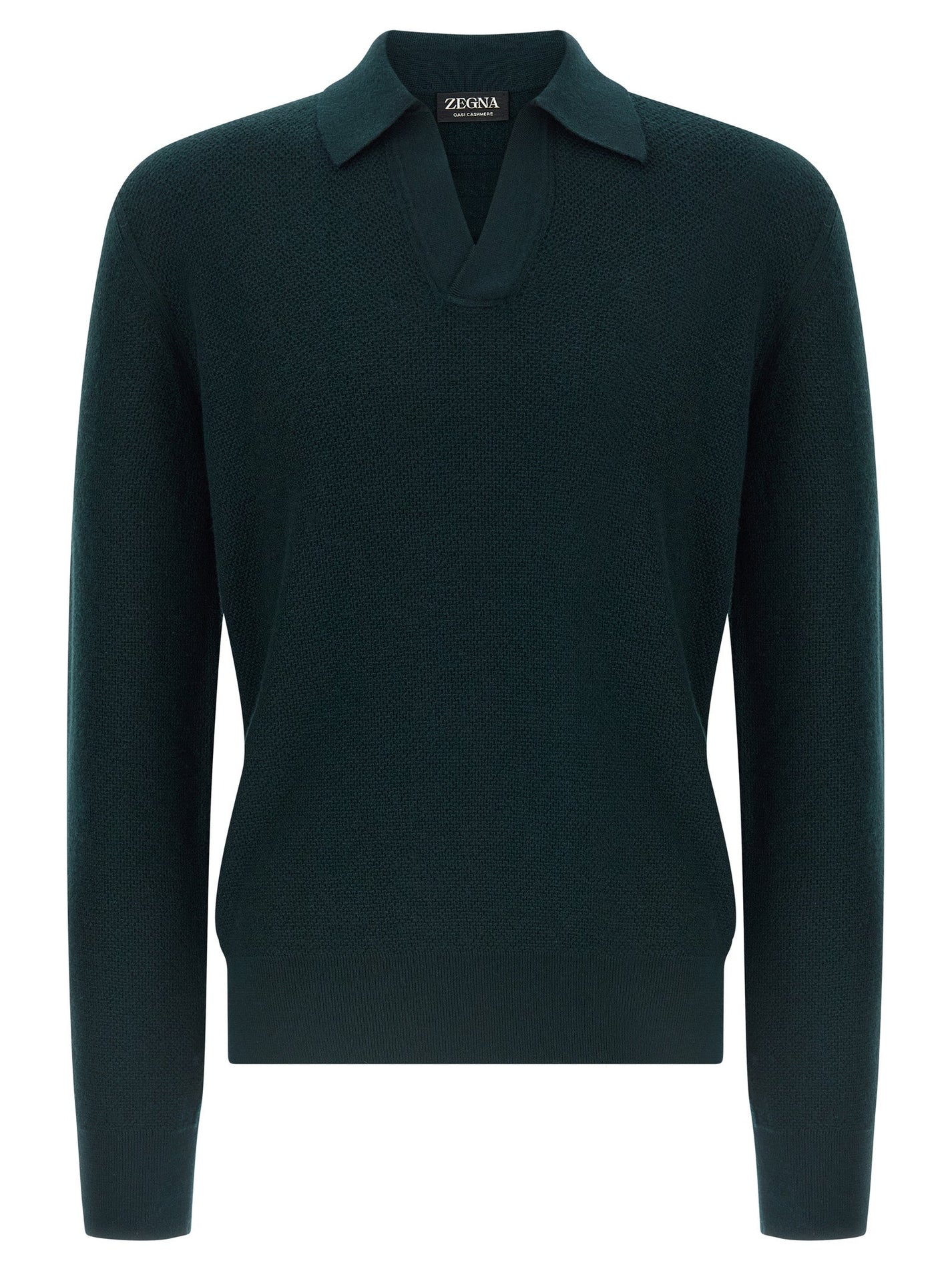 ZEGNA - ZEGNA - Polo Oasi Cashmere - Men’s Top
