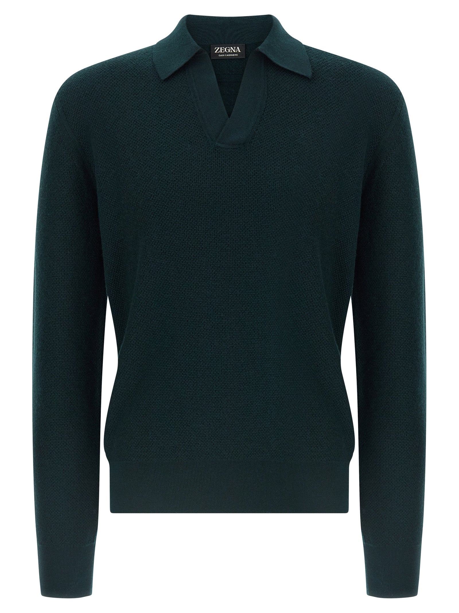 ZEGNA - ZEGNA - Polo Oasi Cashmere - Men’s Top