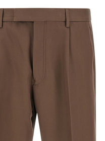 ZEGNA - ZEGNA - Wool cotton pants - Men’s Pants