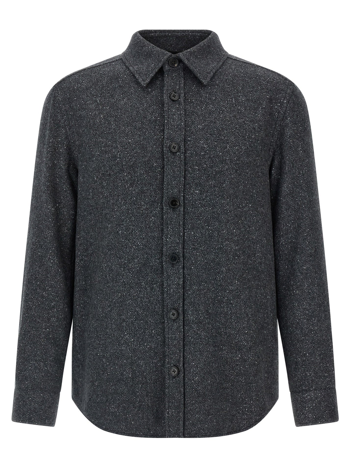 ZEGNA - ZEGNA - Mélange overshirt - Men’s Tops