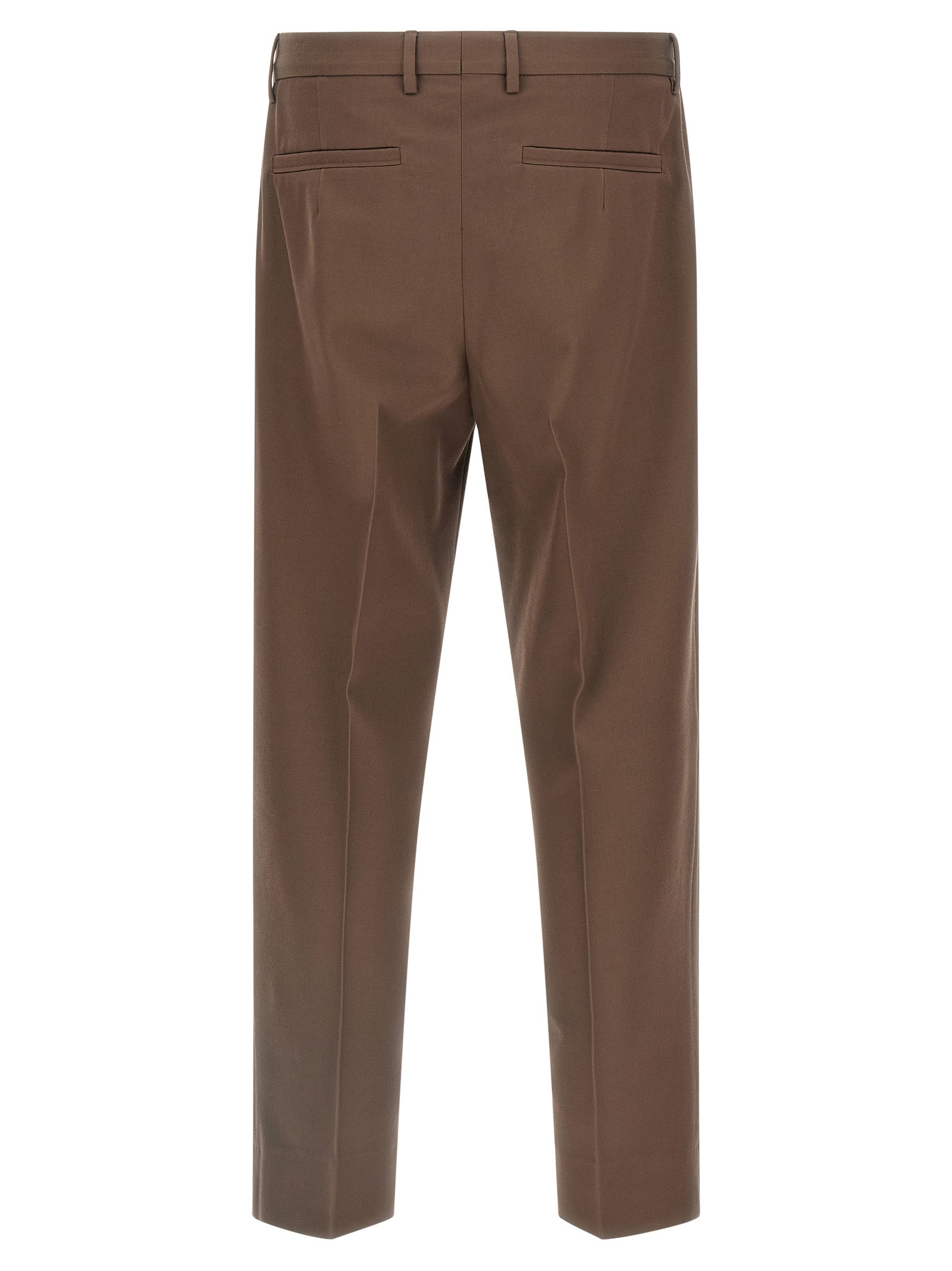 ZEGNA - ZEGNA - Wool cotton pants - Men’s Pants