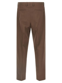 ZEGNA - ZEGNA - Wool cotton pants - Men’s Pants