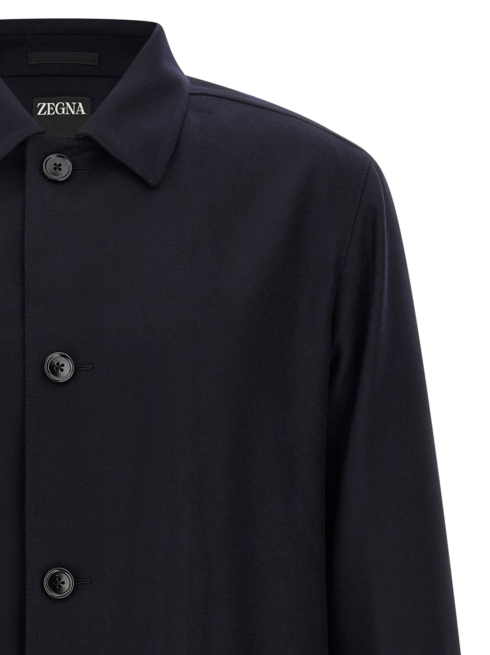 ZEGNA - ZEGNA - ’Alpe’ overshirt - Men’s Tops